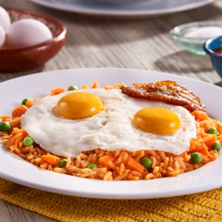 Huevos Estrellados
