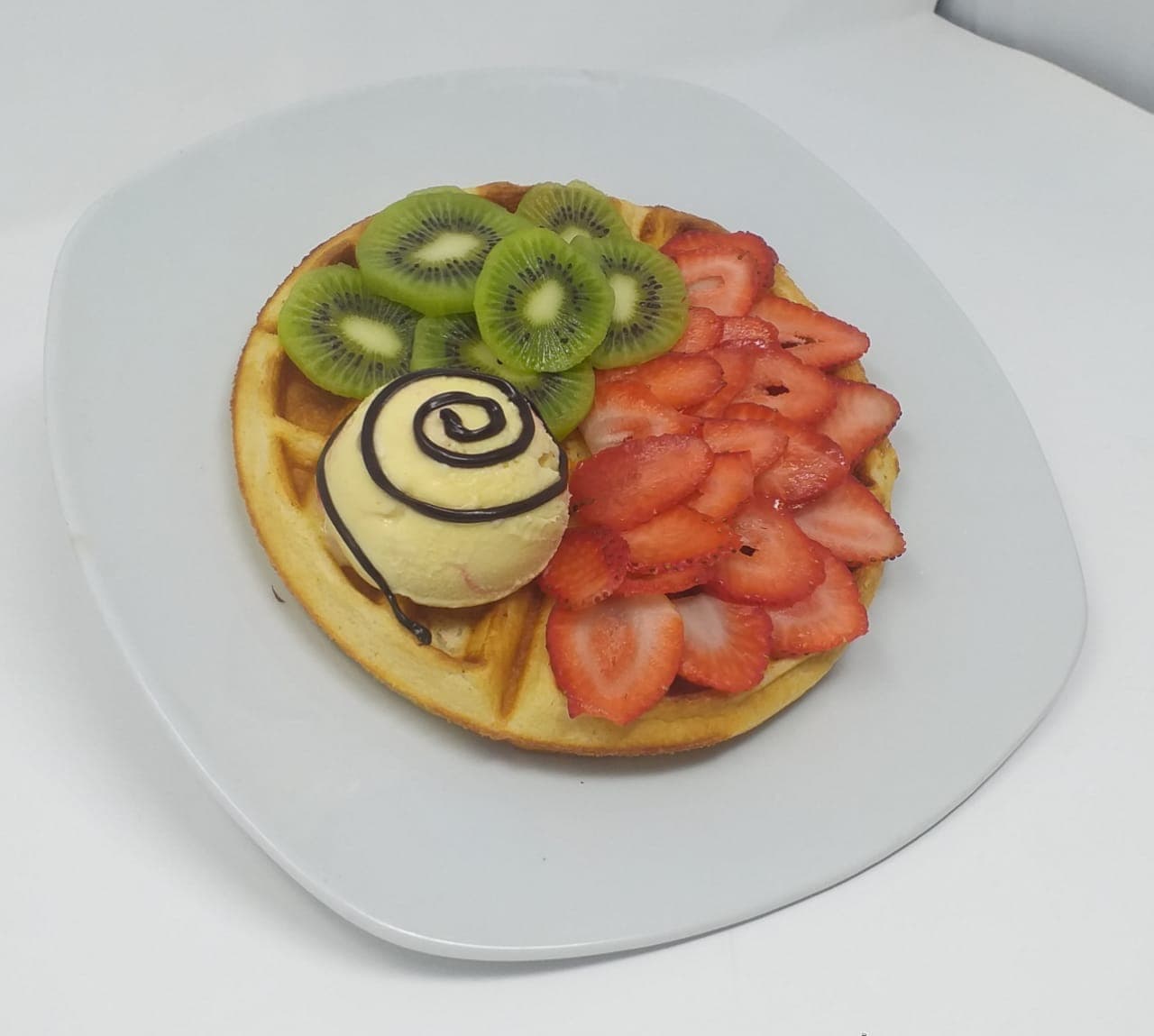 los waffles del jerez