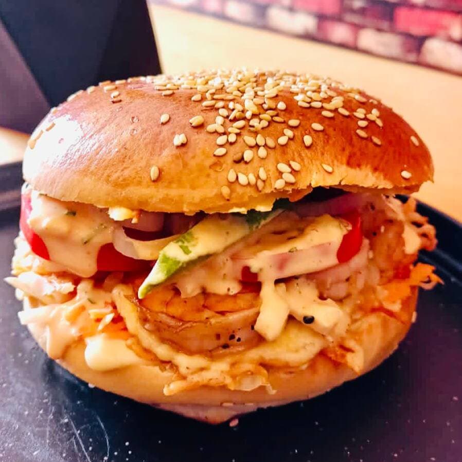 Hamburguesa De Camarón