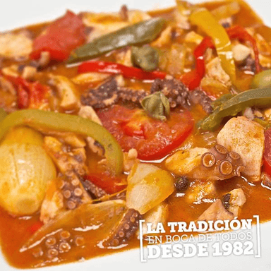 pulpos ala veracruzana