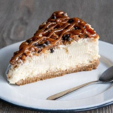 Pastel Queso con Cajeta