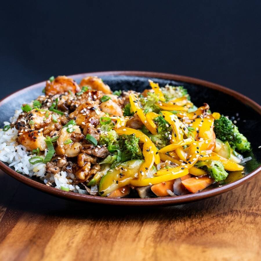 Teriyaki Mixto