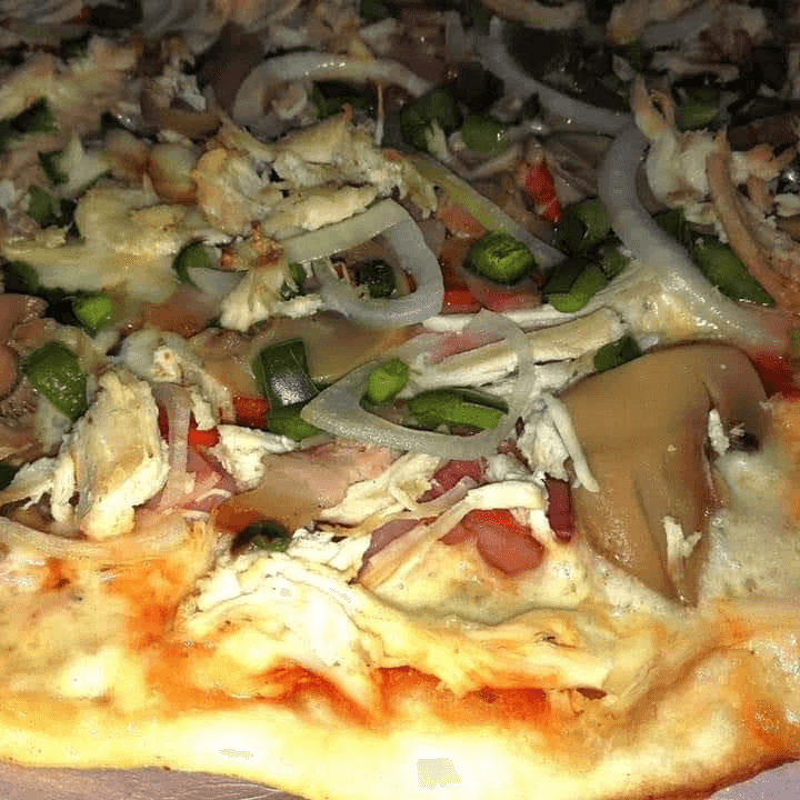 Pizza Personal Dados Súper Especial