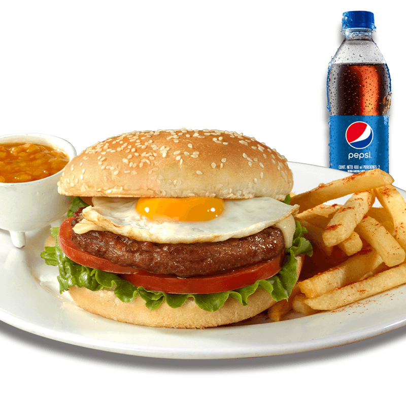 Hamburguesa Ponedora