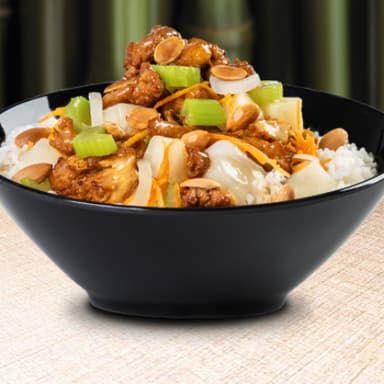 Bowl - Pollo Almendras