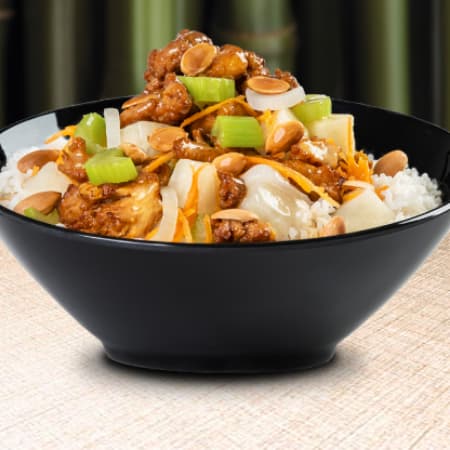 Bowl - Pollo Almendras