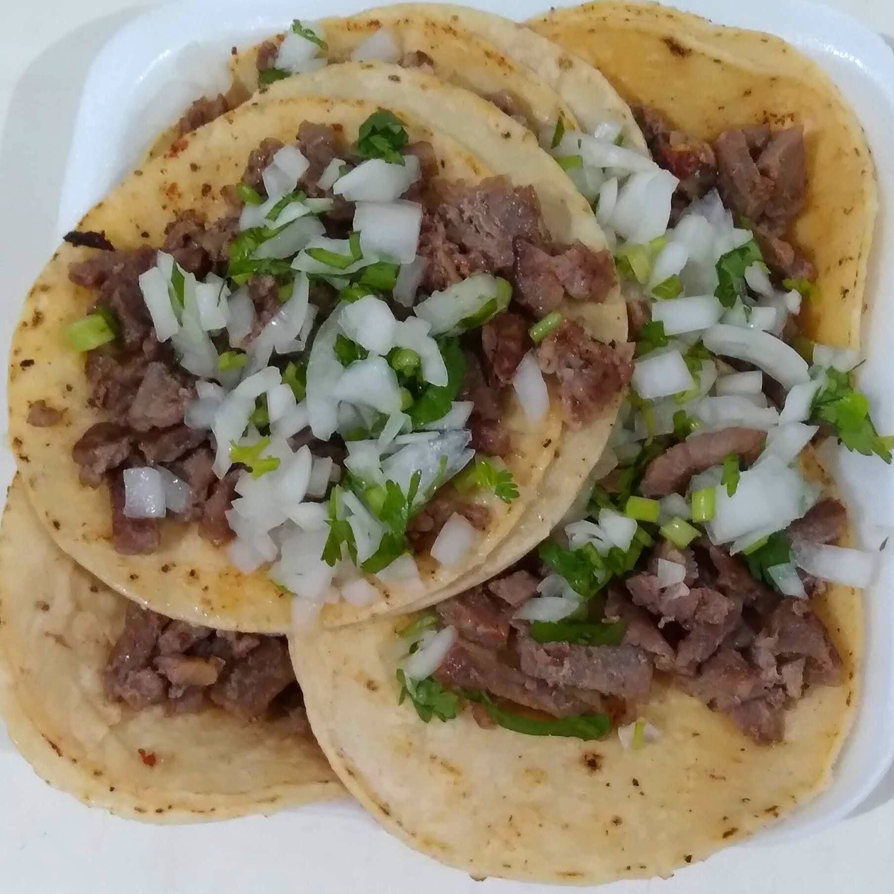 Tacos de tasajo