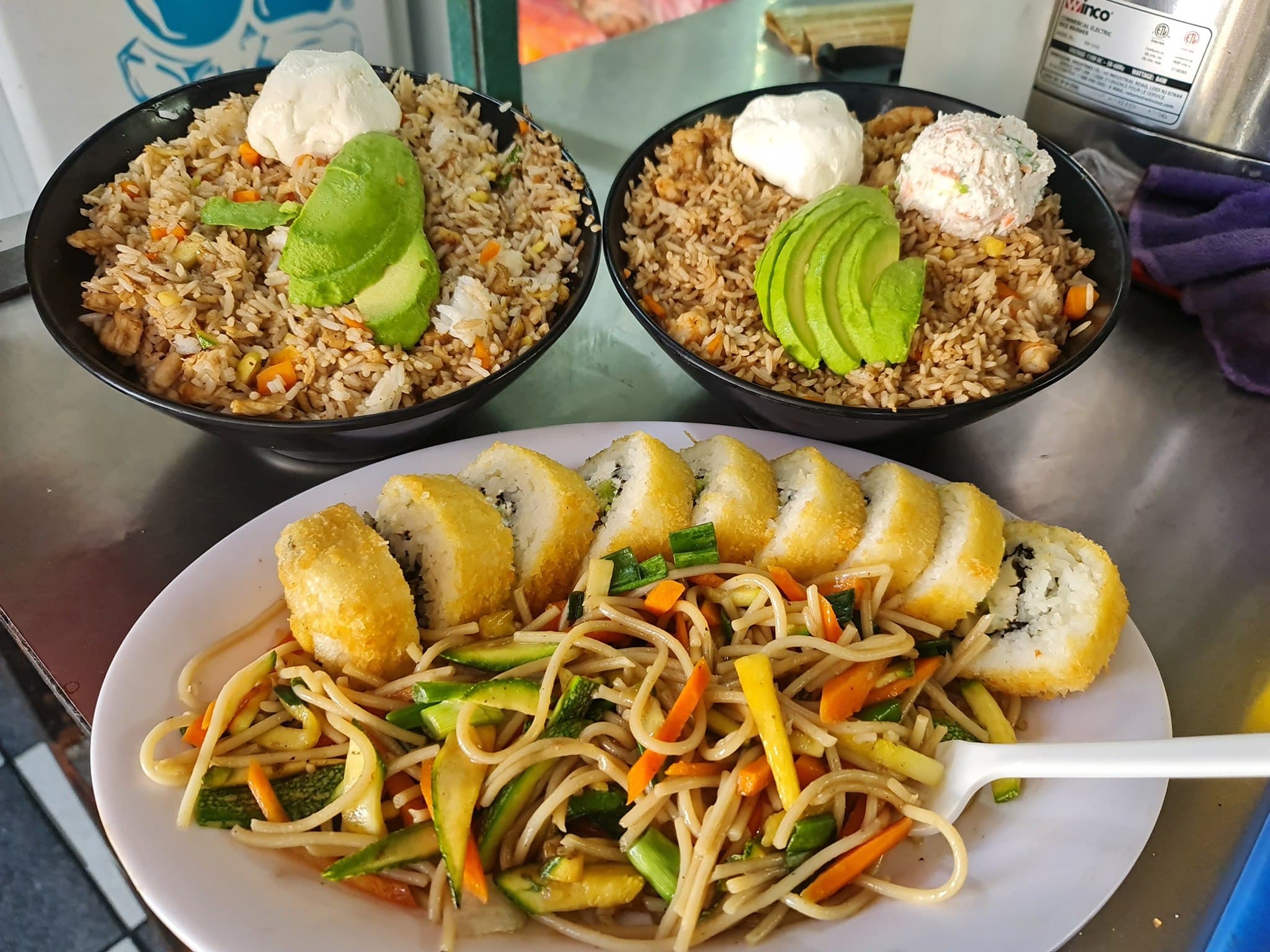 Sabi Wabi Compartamos Sushi