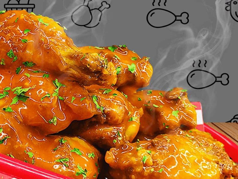 Boneless + Papas Fritas