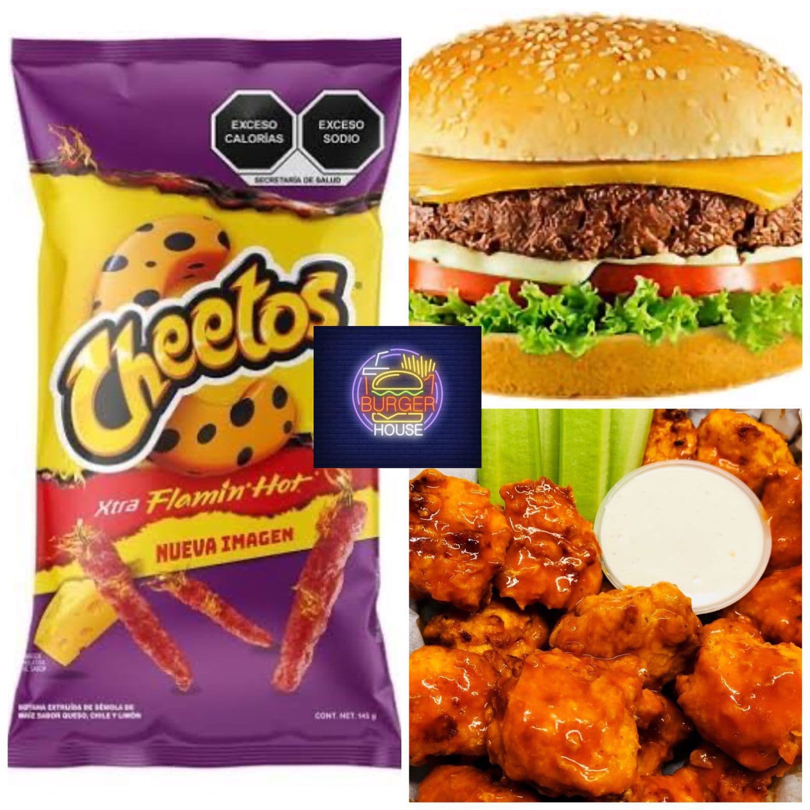 Combo Flamin
