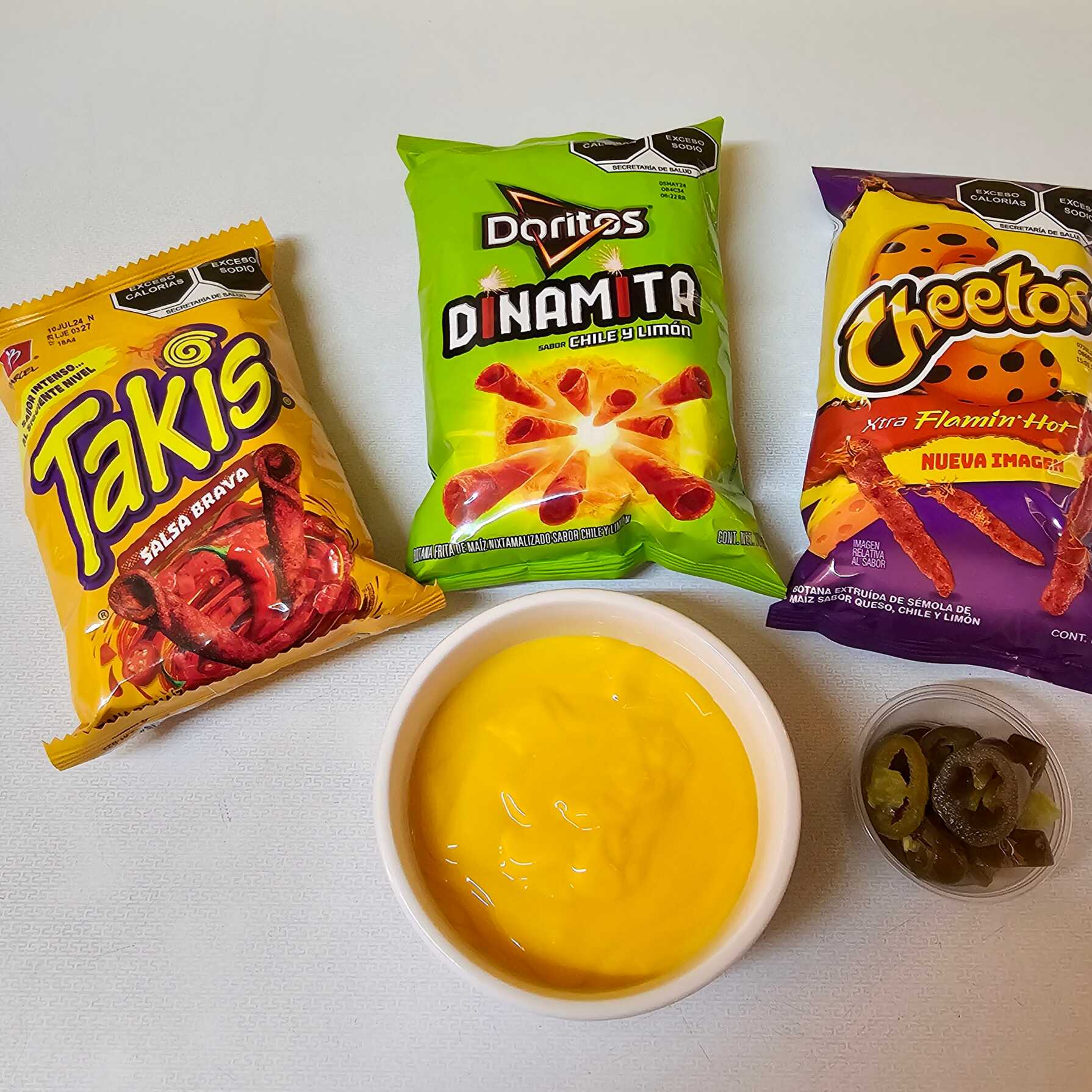 Sabri-Mix con Queso