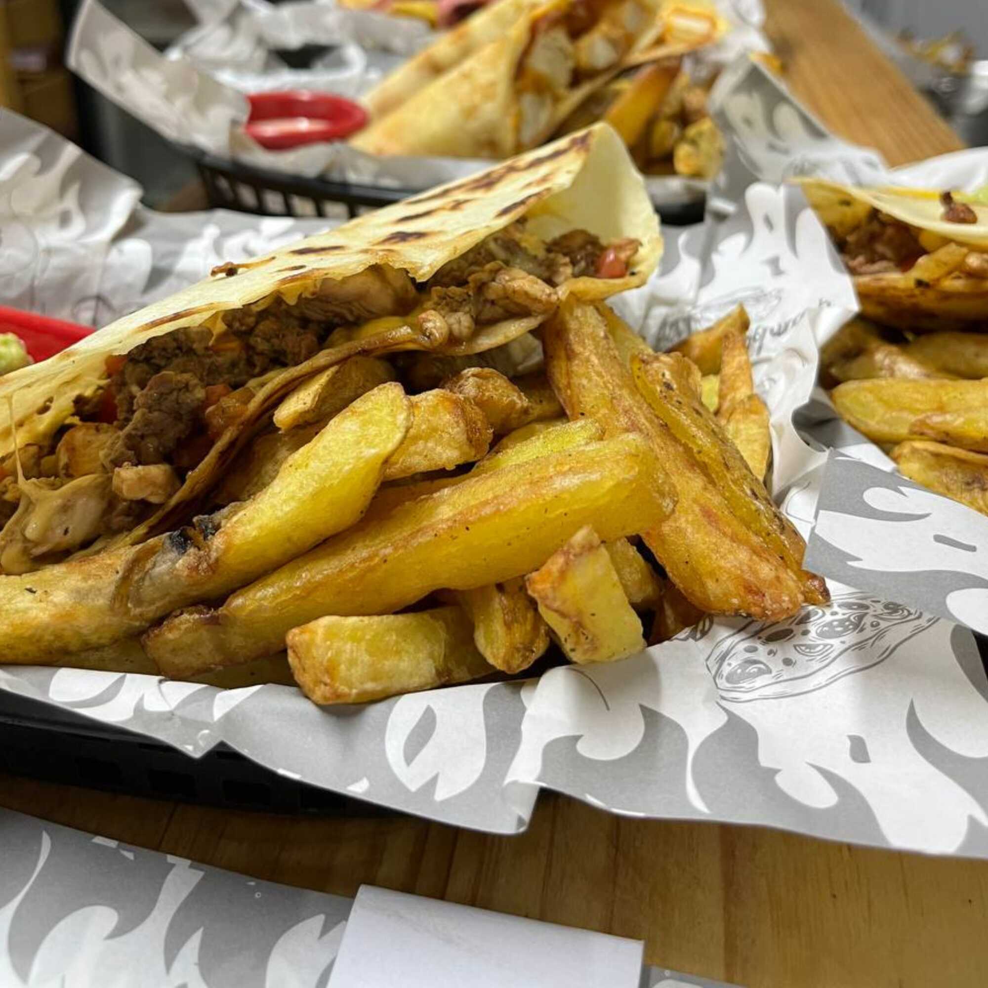 Quesadilla Carnívora