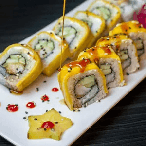 Sushi Banana Roll