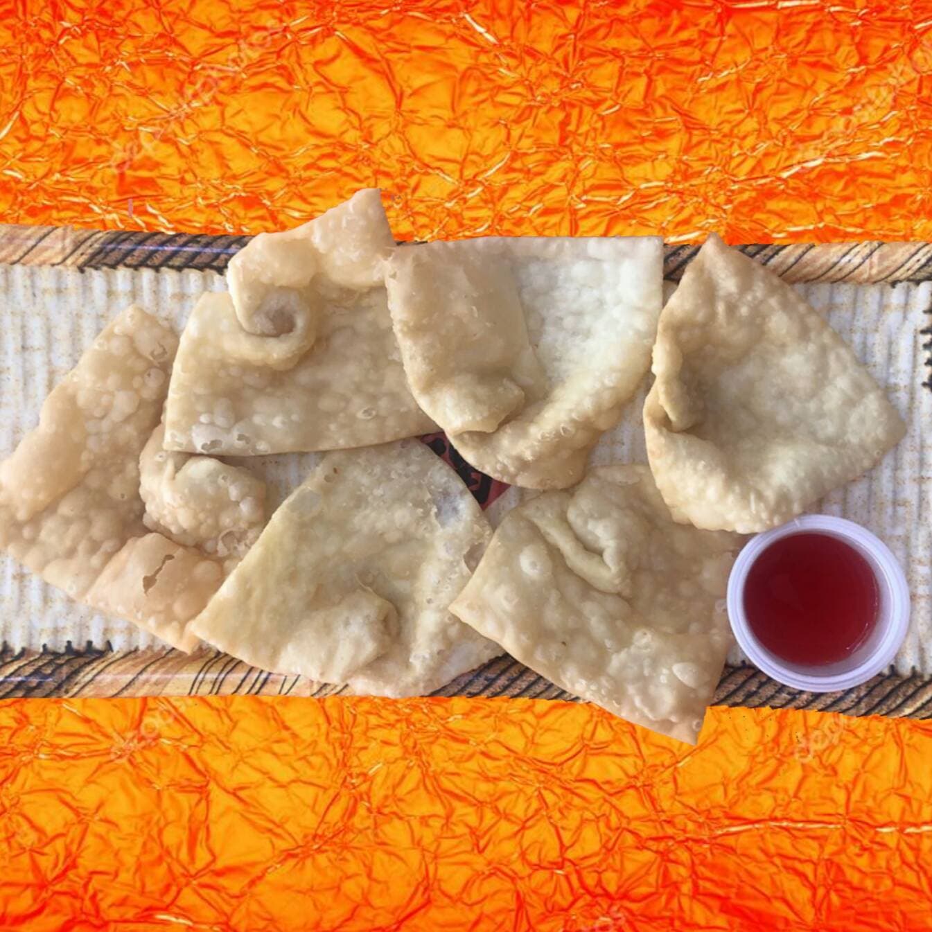 Wantán Frito 1/2 Docena