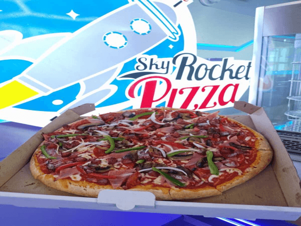 Skyu Rocket Pizza