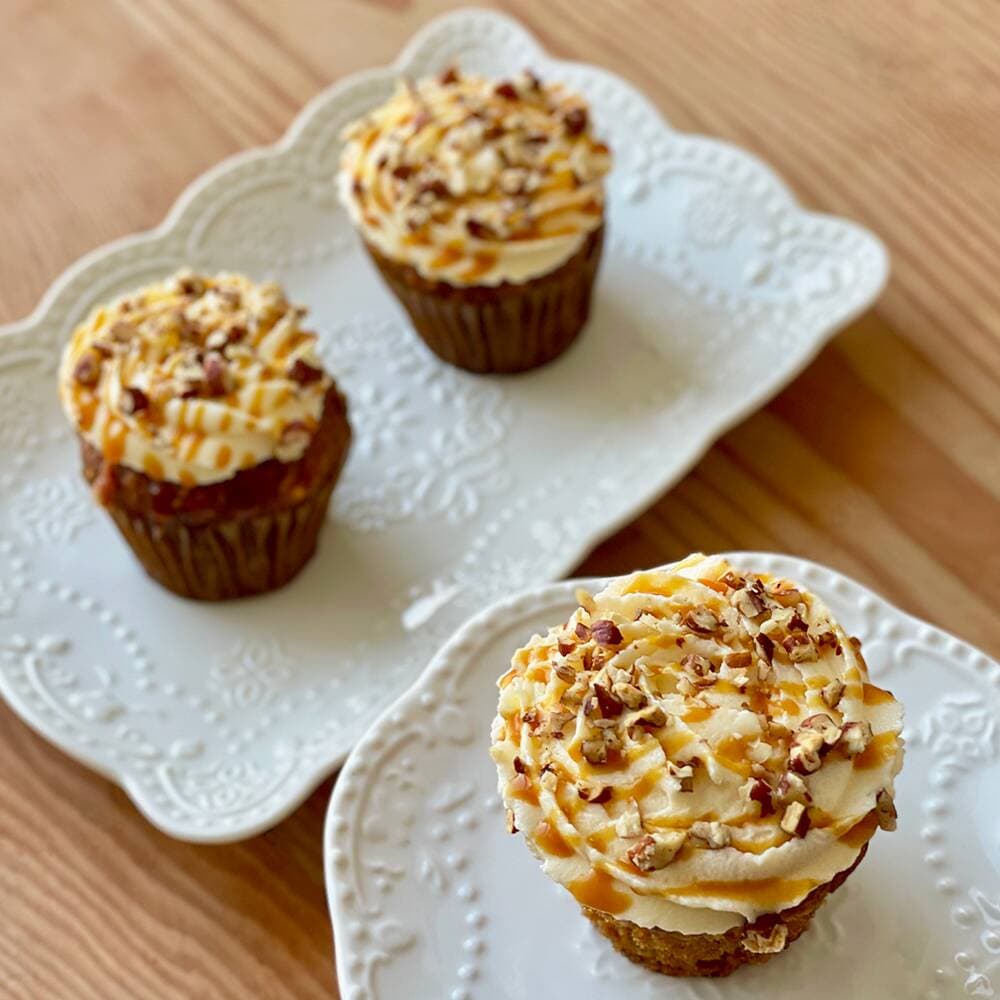Cupcake de Zanahoria