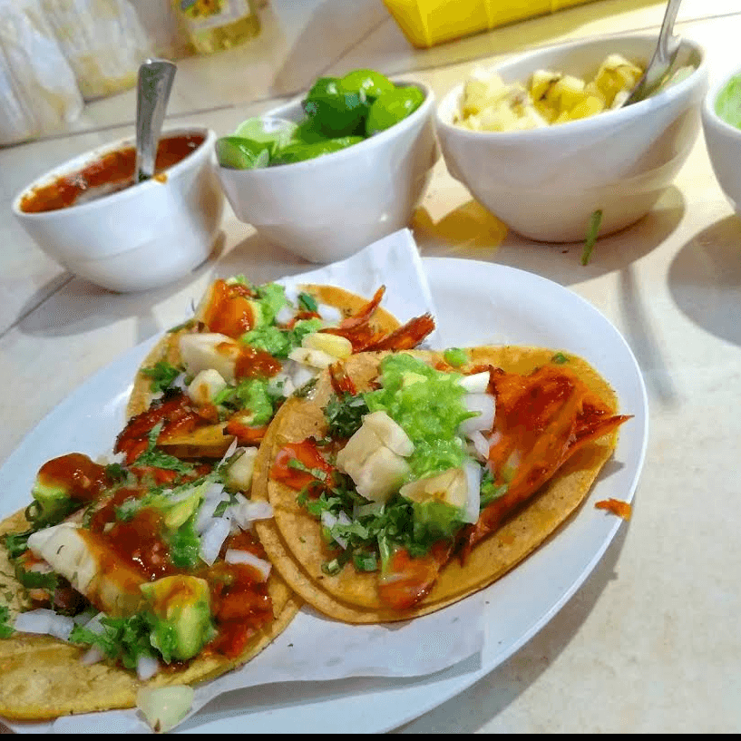 2 de Taco de Pastor