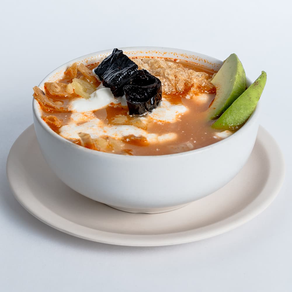Sopa Azteca