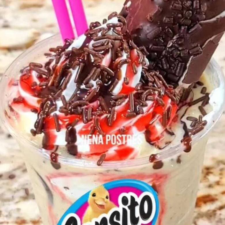 Malteada de Gansito