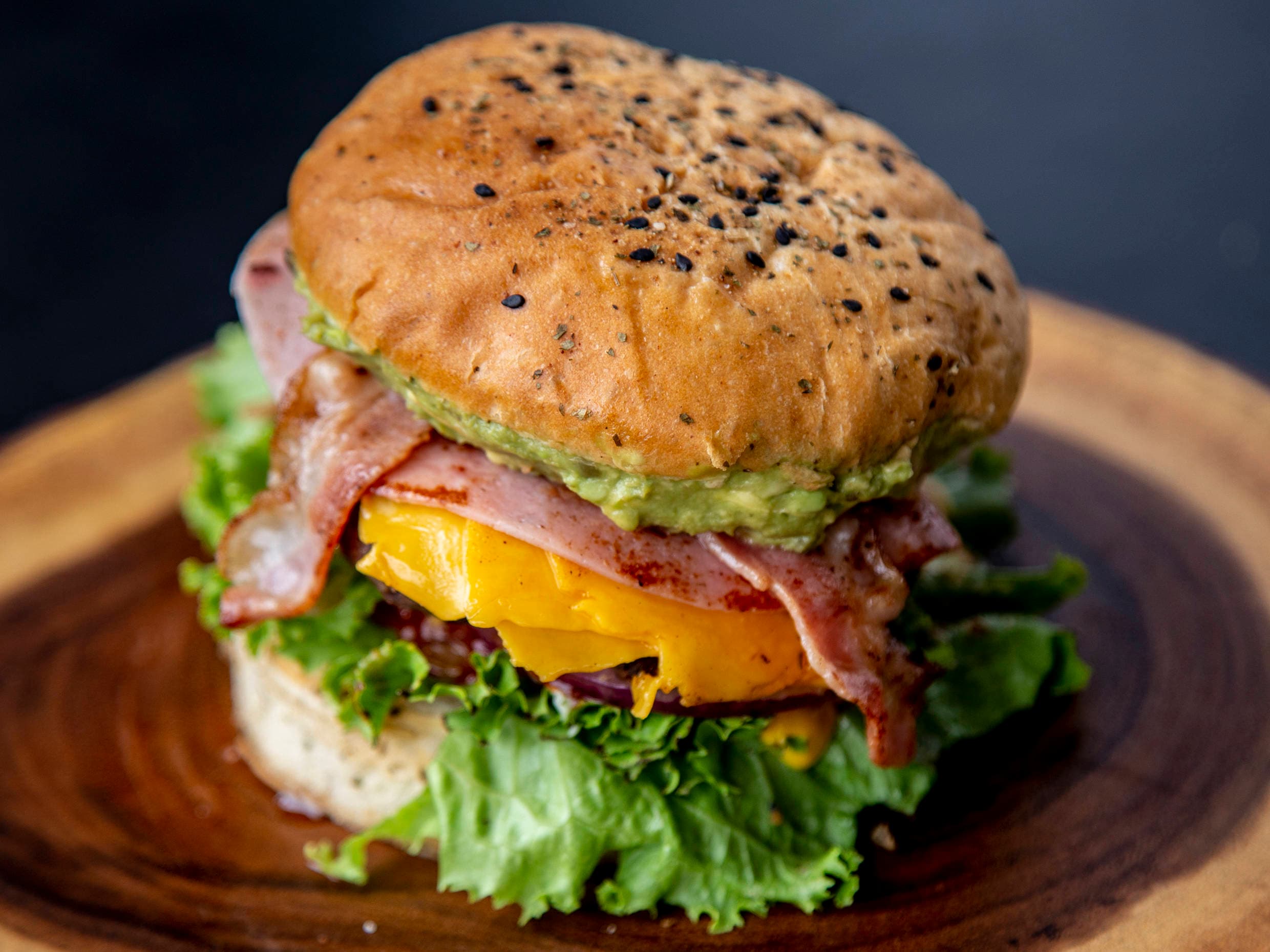 Hamburguesa Americana