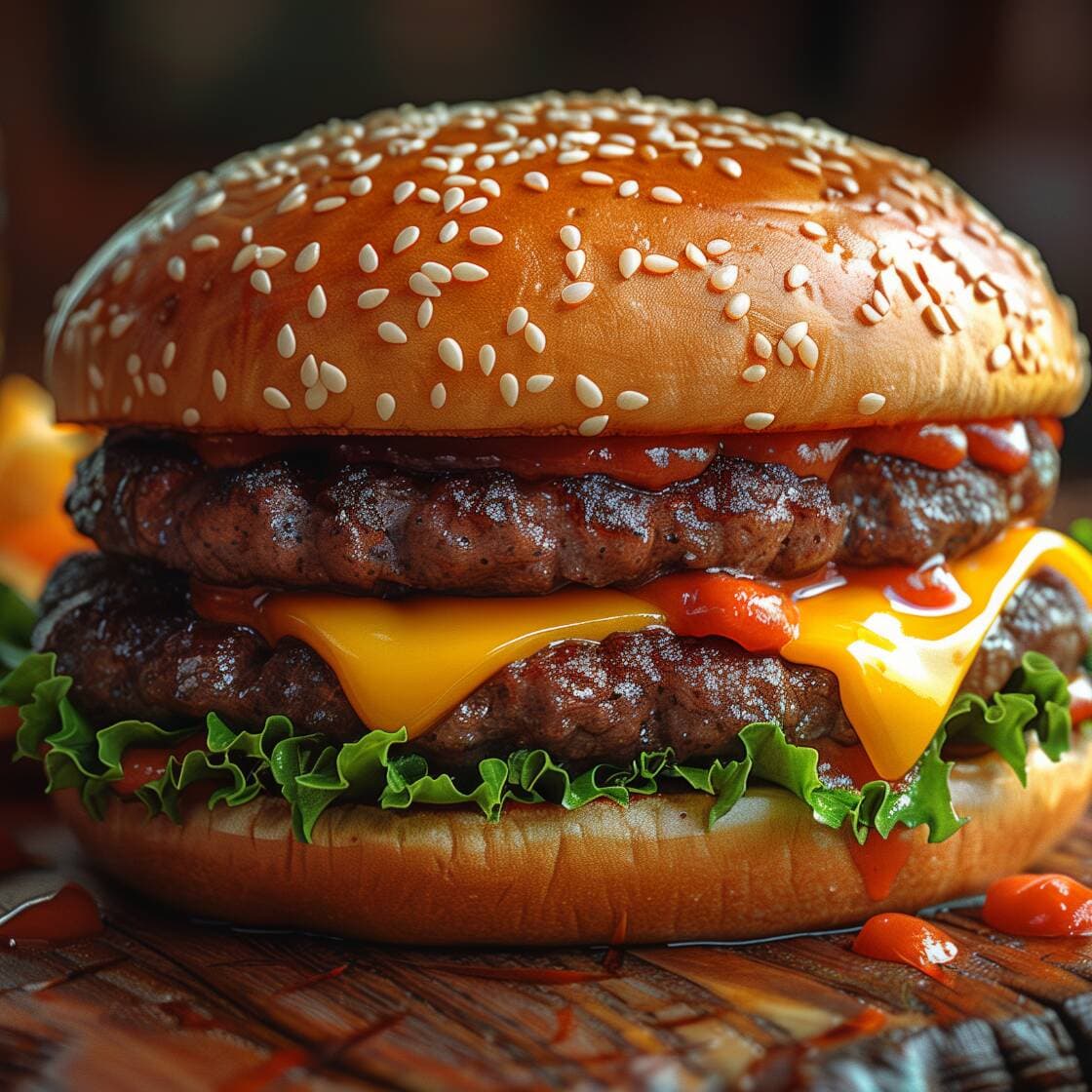 ANGUS BURGER