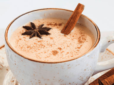 Té Chai Caliente ( o dirty )