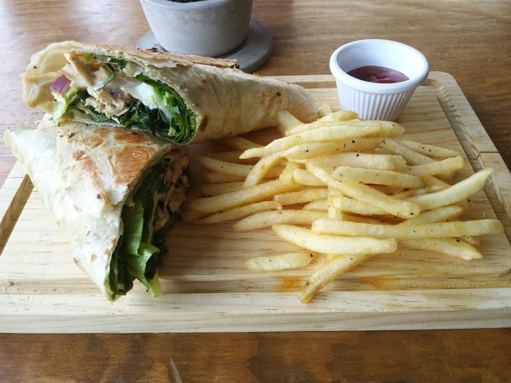 Wrap de Pollo