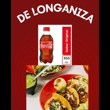 ORDEN DE LONGANIZA + COCA