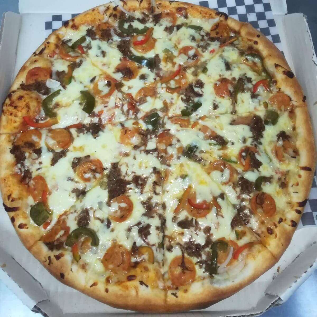 PIZZA MEXICANA