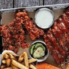 Combo #4 Costillitas y Tender