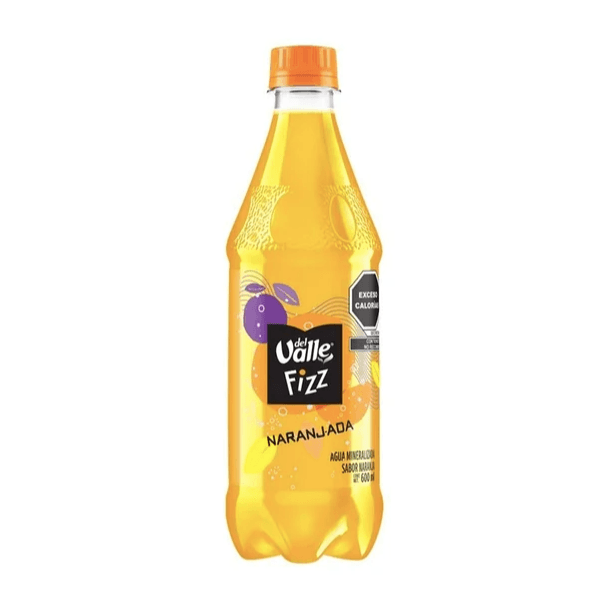 DEL VALLE FIZZ NARANJADA