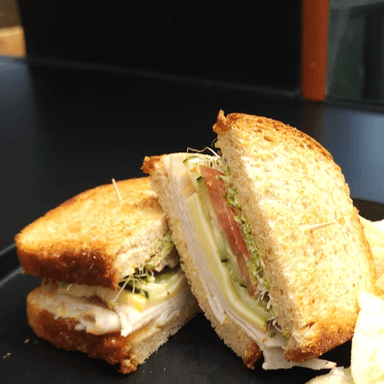Sándwich de Pavo