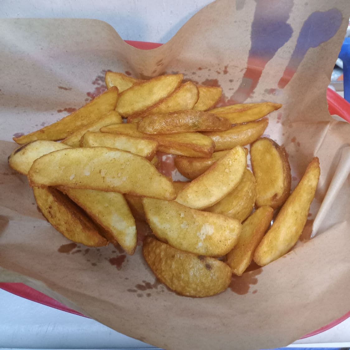 Papas en gajo