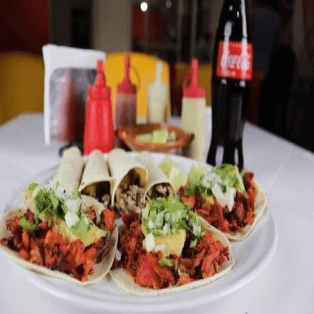 Taco Maíz Árabe
