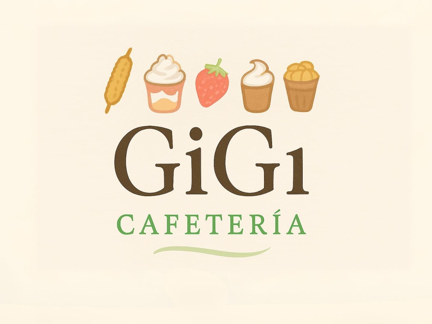 Gigi snacks and coffee