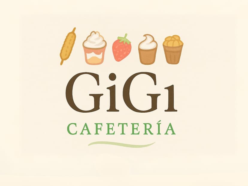 Gigi snacks and coffee