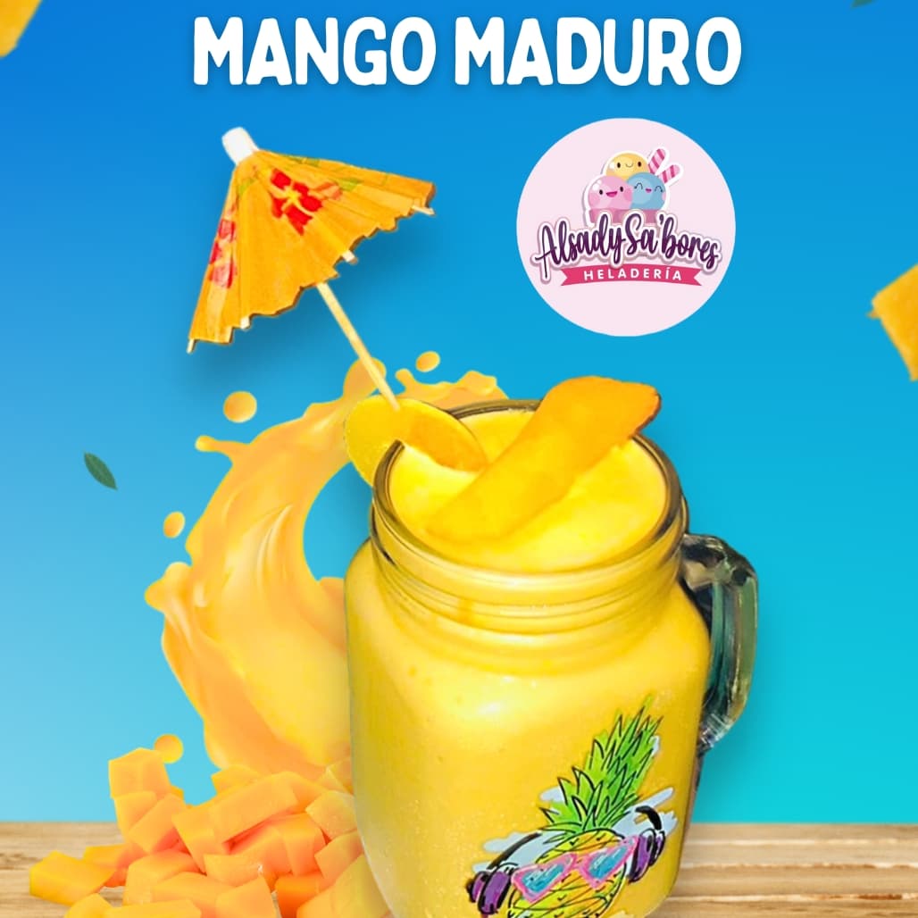 Smothie de Mango Maduro