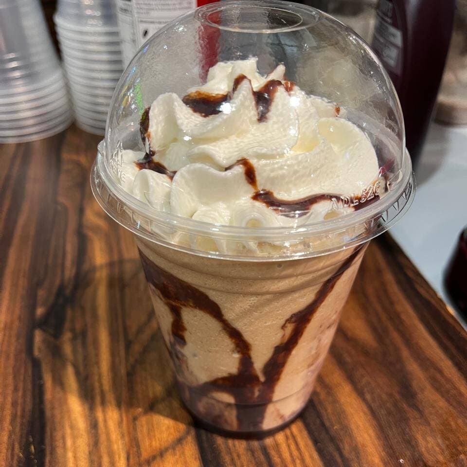 Frappe Moka Hershey's