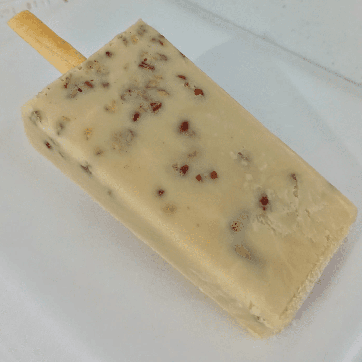 Paleta de Crema de Nuez