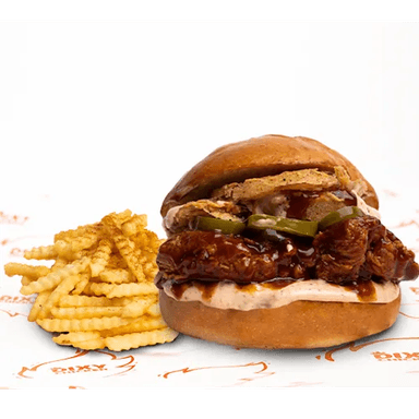 Hamburguesa Ilegal Papas Dixy