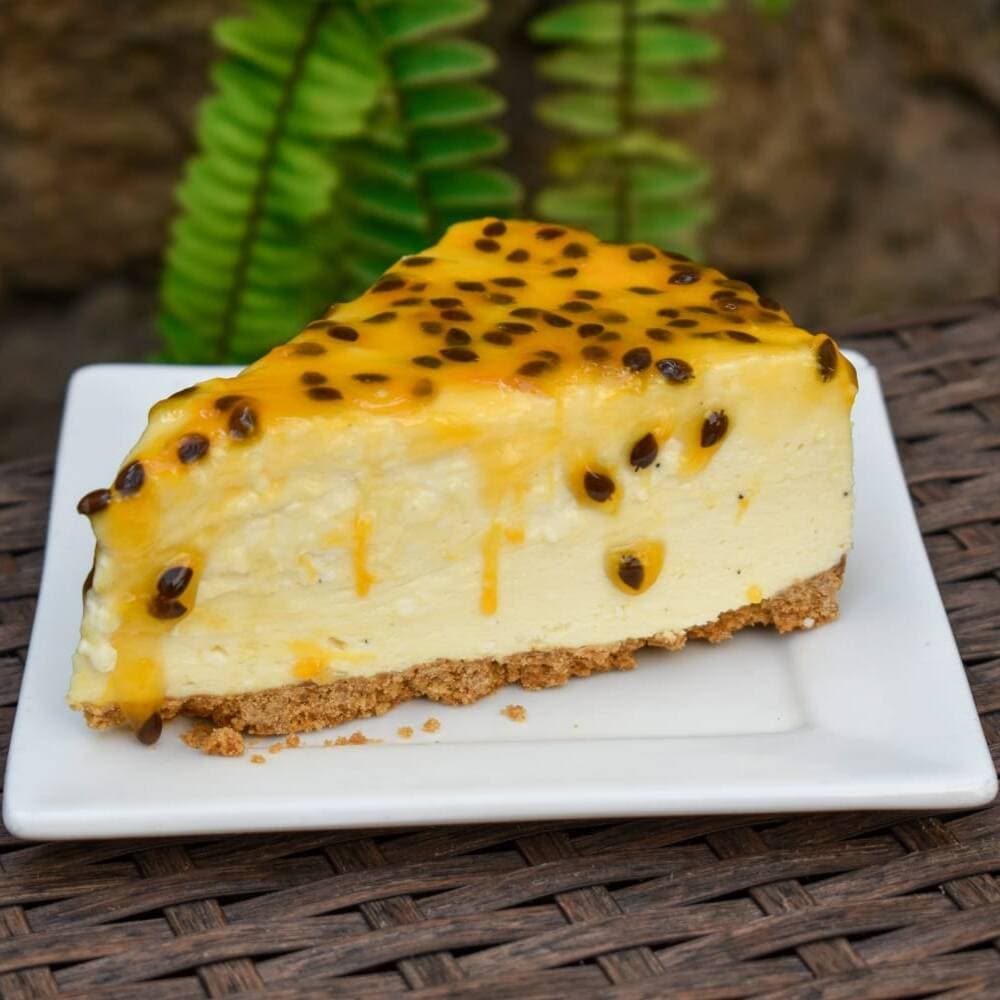 Cheesecake de Maracuyá