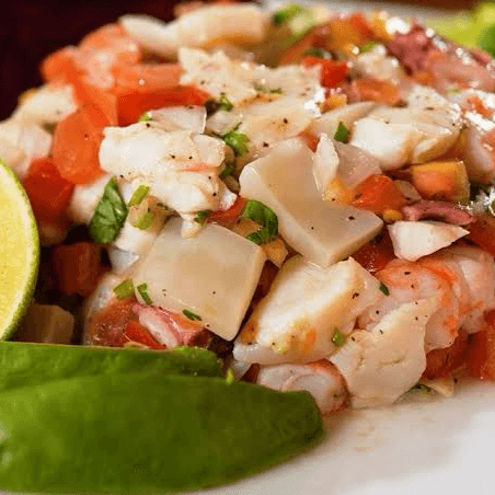 Ceviche de Caracol Mediano