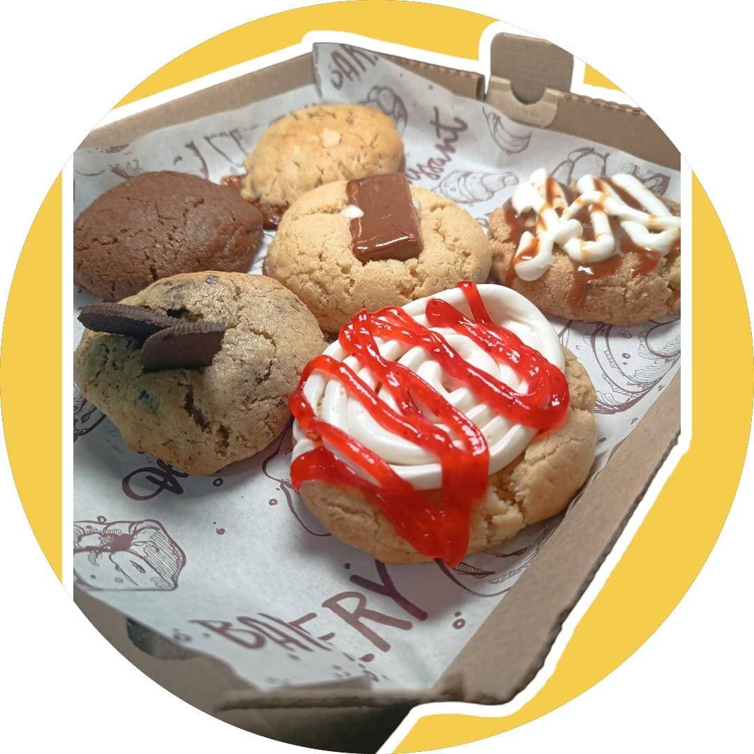 Caja con 4 Galletas