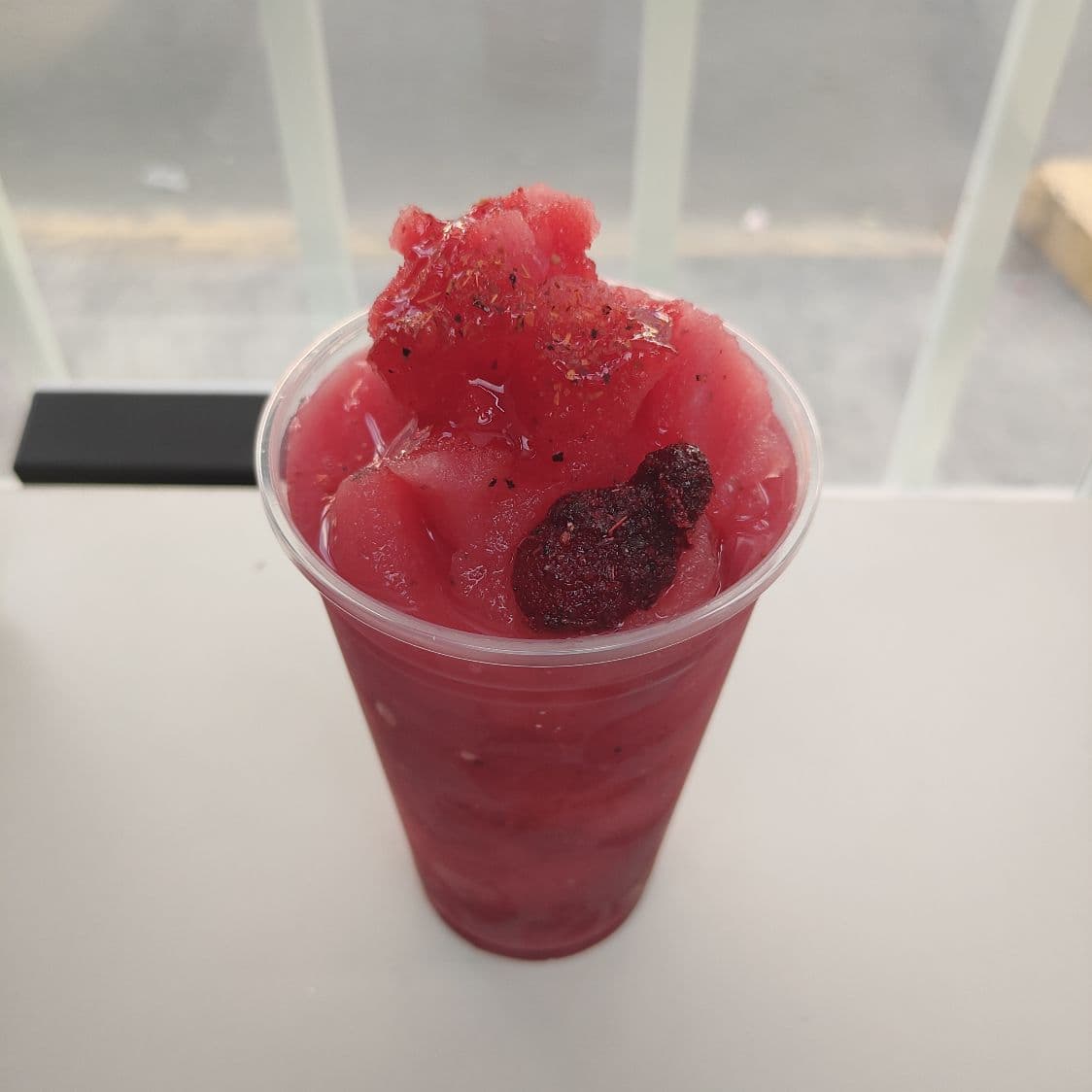 Chamoyada de Sandía