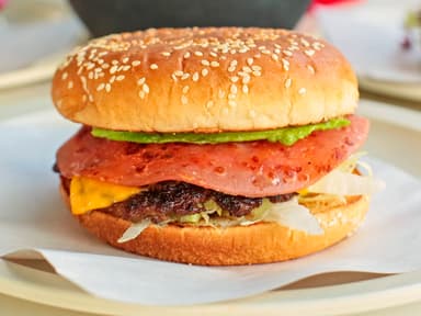 Hamburguesa Sencilla