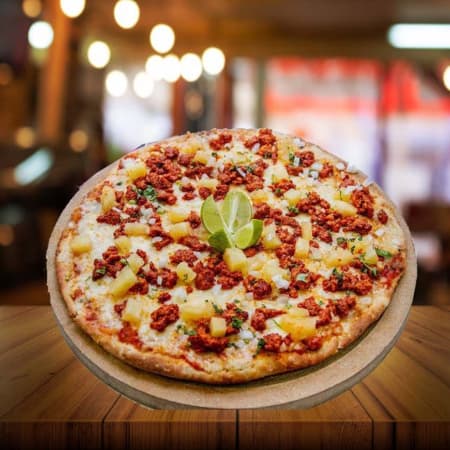 PIZZA AL PASTOR