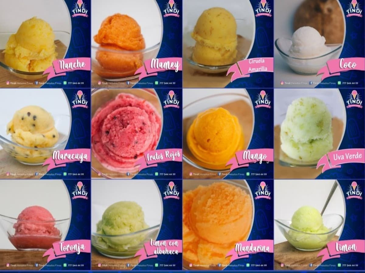 Tindi Helados Finos