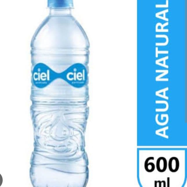 Agua Natural 600 ml