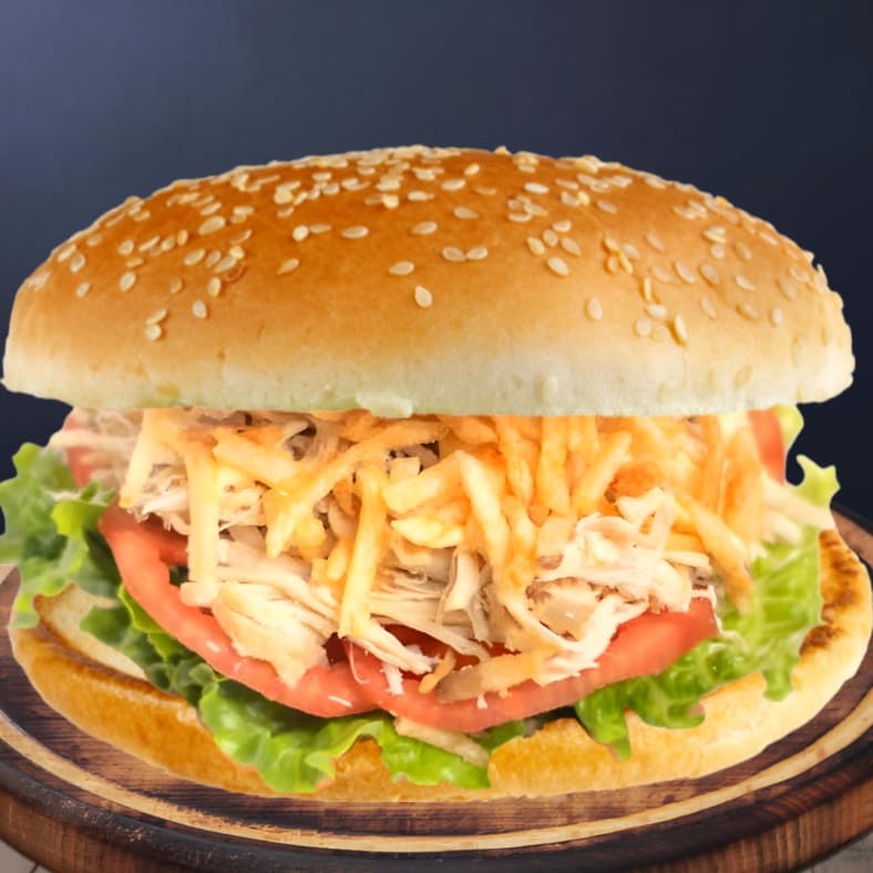 sandwich de pollo + Bebida