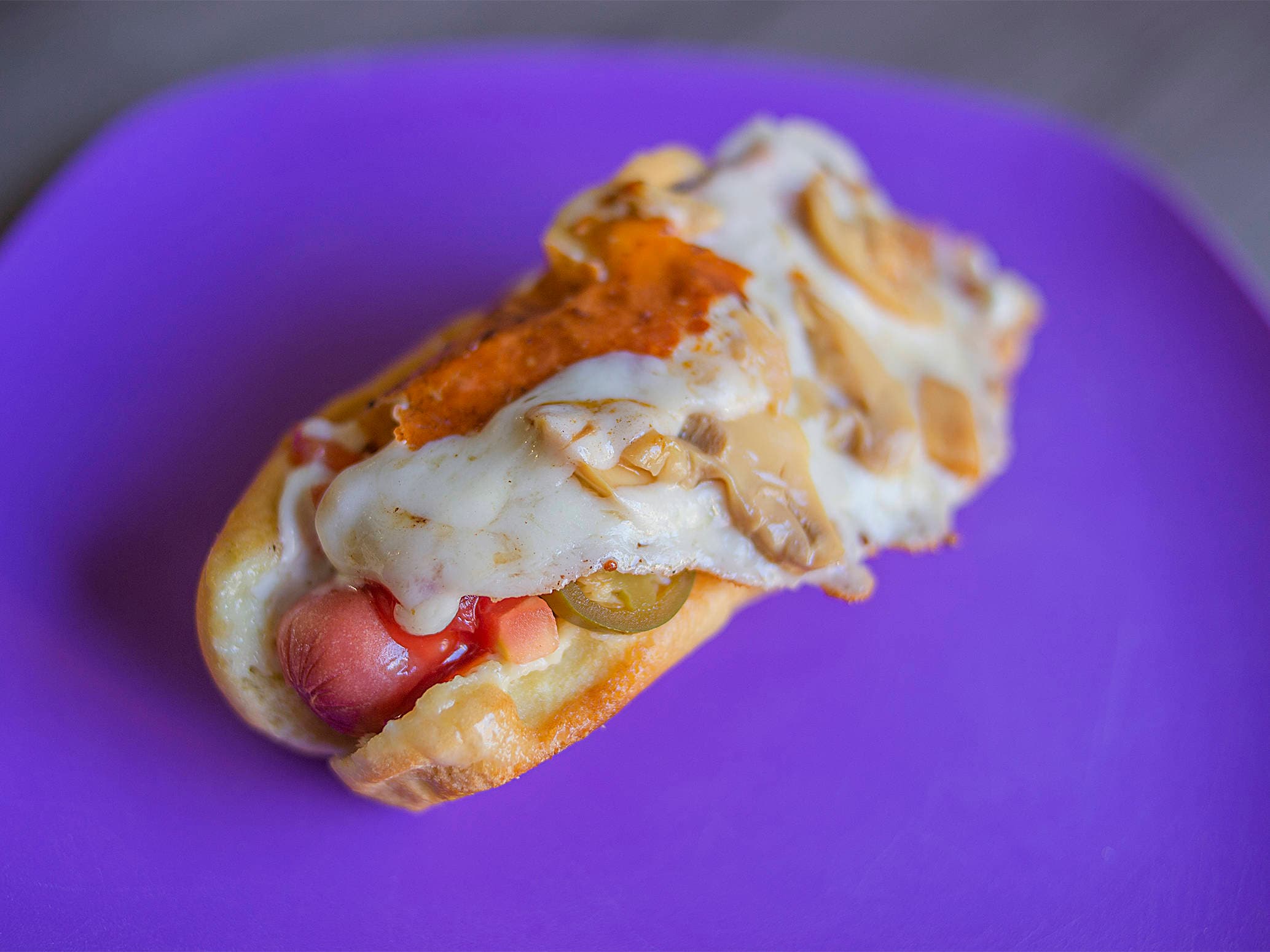 Dogo Mozzarella Champiñon